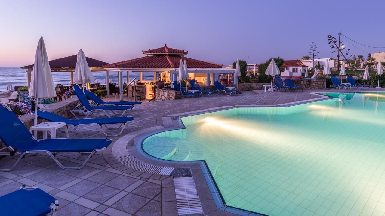 Windmill Apartments Малиа Экстерьер фото